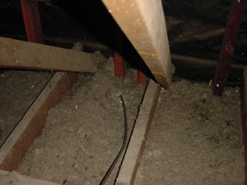 attic wiring