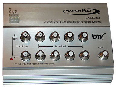 channelplus splitter